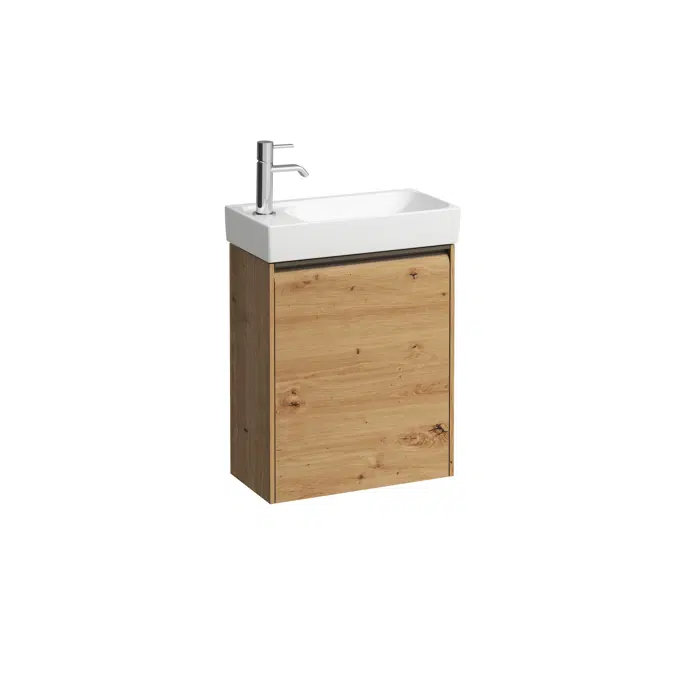 MEDA Vanity unit 460, 1 door, left hinged, matches washbasin H815114