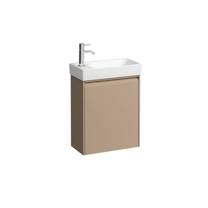 MEDA Vanity unit 460, 1 door, left hinged, matches washbasin H815114