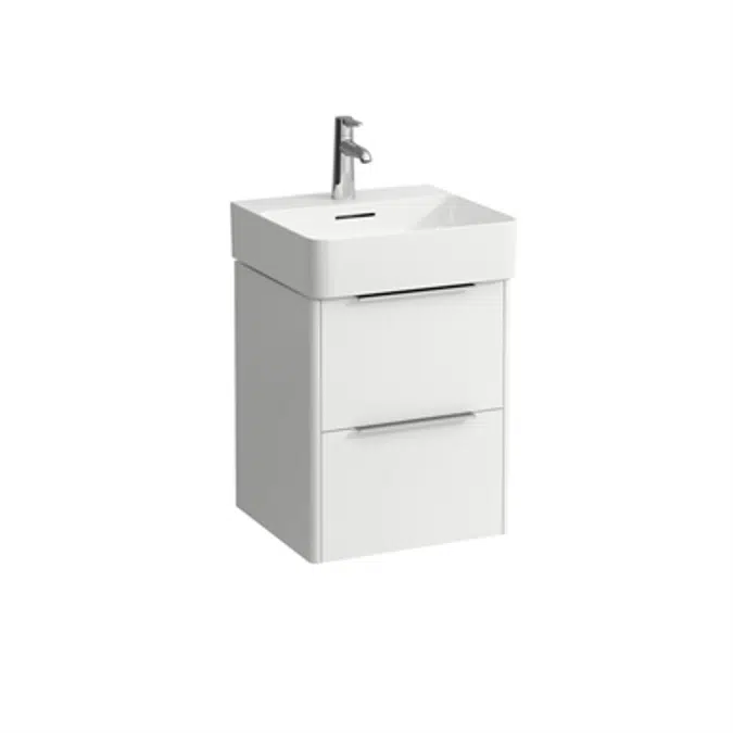 BIM objects - Free download! BASE Vanity unit 435 mm | BIMobject