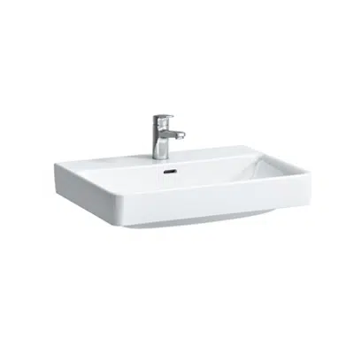 LAUFEN PRO S Washbasin, undersurface ground 650 mm