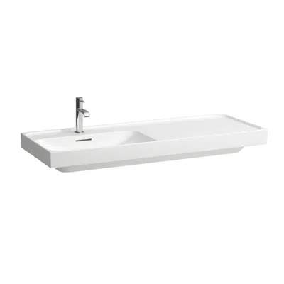 Image for MEDA Washbasin, shelf right