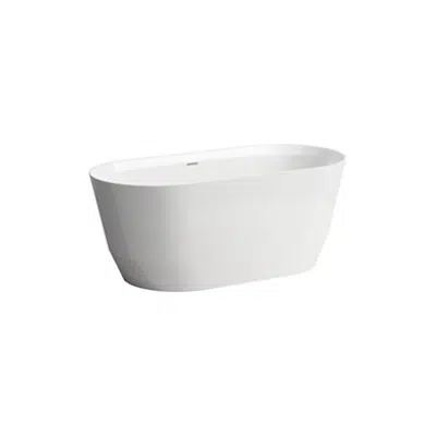 Image for LAUFEN PRO Freestanding Bathtub 1500 x 700 mm, made of Marbond material