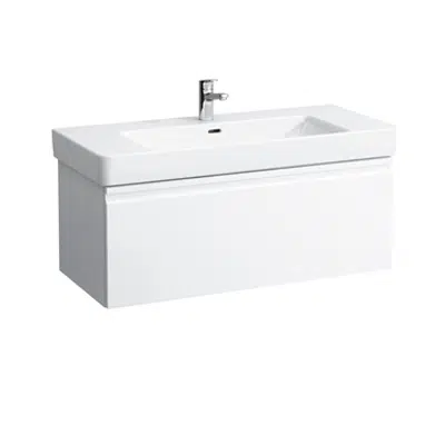 LAUFEN PRO S Vanity unit 1050 mm with interior drawer, for 813966