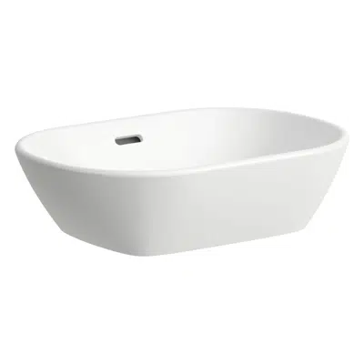 LUA Bowl washbasin, long oval