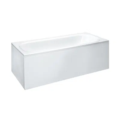 SOLUTIONS Bathtub for right-hand corner 1800 x 800 mm