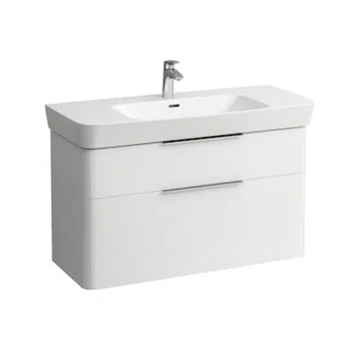 MODERNA R Vanity Unit 990 mm with two drawers
