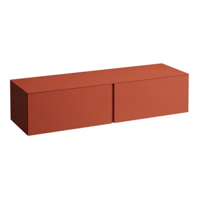 ILBAGNOALESSI Drawer element 1600, 2 drawers, without cut-out