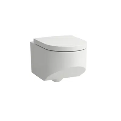 SONAR Wall-hung WC, washdown, rimless