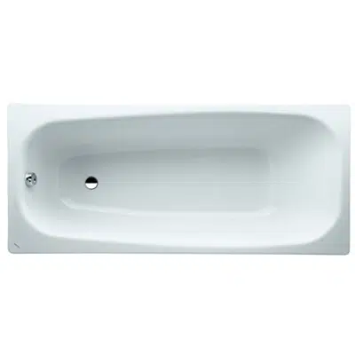 MODERNA PLUS Bathtub 1700 x 750 mm, steel