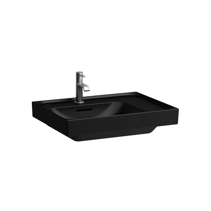 MEDA Washbasin, undersurface ground, shelf right