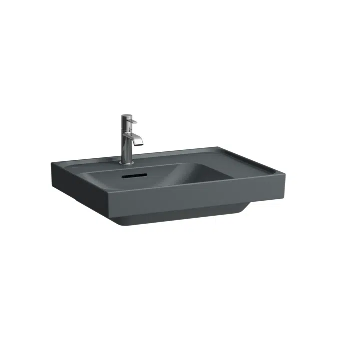 MEDA Washbasin, undersurface ground, shelf right