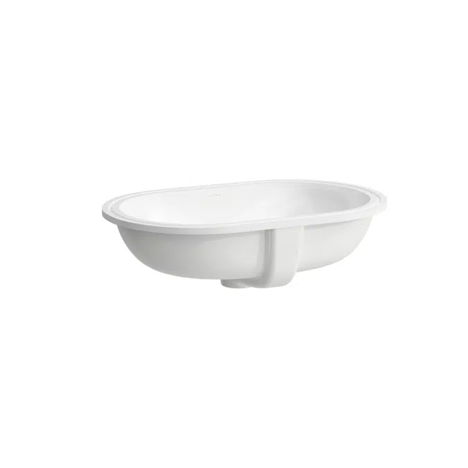 SAVOY Under-mounted washbasin, oval, ground