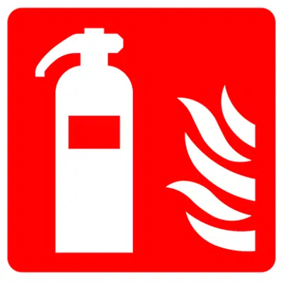 billede til SIGNAGE FOR EXTINGUISHERS