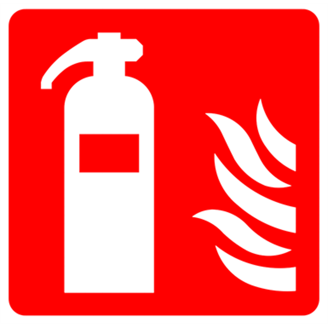 SIGNAGE FOR EXTINGUISHERS