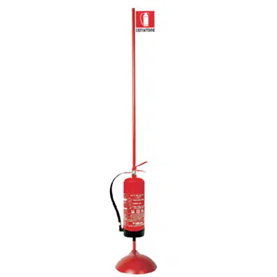 Image pour GROUND STAND FOR EXTINGUISHERS