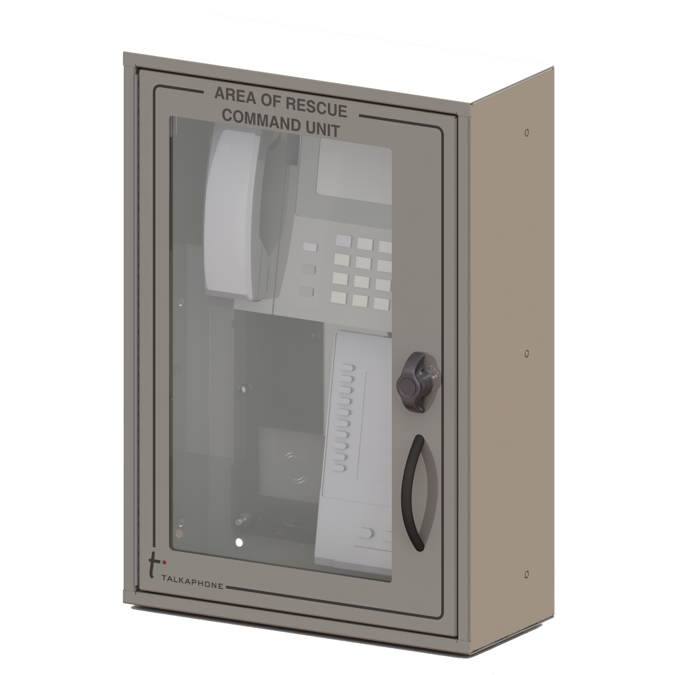 BIM objects - Free download! Area of Rescue 40-Station IP Command Unit ...