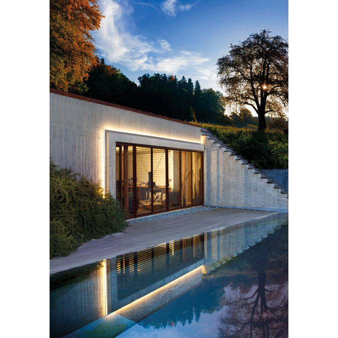 BIM objects Free download! Continuous Rod Minimal and Comfort BIMobject