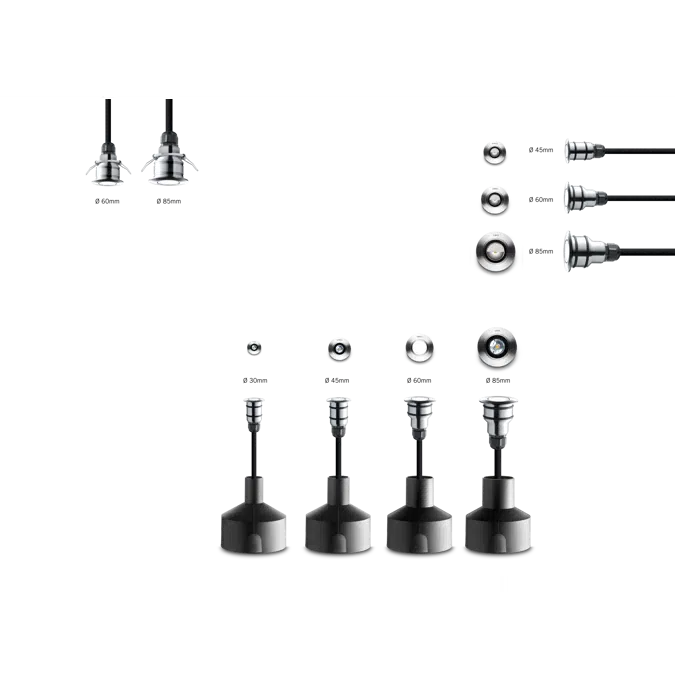 Nanoled Inox Calpestabile