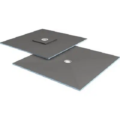 billede til wedi Fundo Ligno floor element, centre drain US
