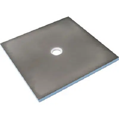 wedi Fundo Primo floor element, centre drain US 이미지