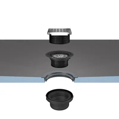 Image pour wedi® Fundo Click and Seal® Drain System
