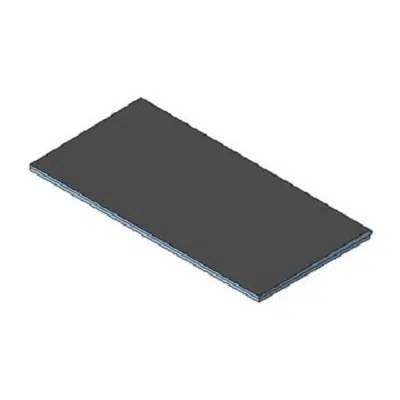 billede til wedi Fundo Straight Extension Panel US