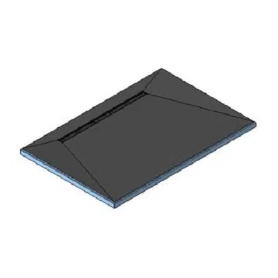 wedi Fundo Riolito neo, floor base, with channel drain US图像
