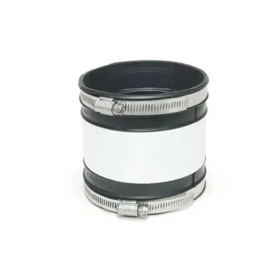 afbeelding voor EZ Mechanical Flex Coupling - Flexible DWV Coupling - 4"