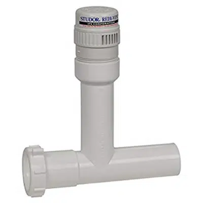 Image pour AAV-TEE Redi Vent Air Admittance Valve with Tubular Adaptor