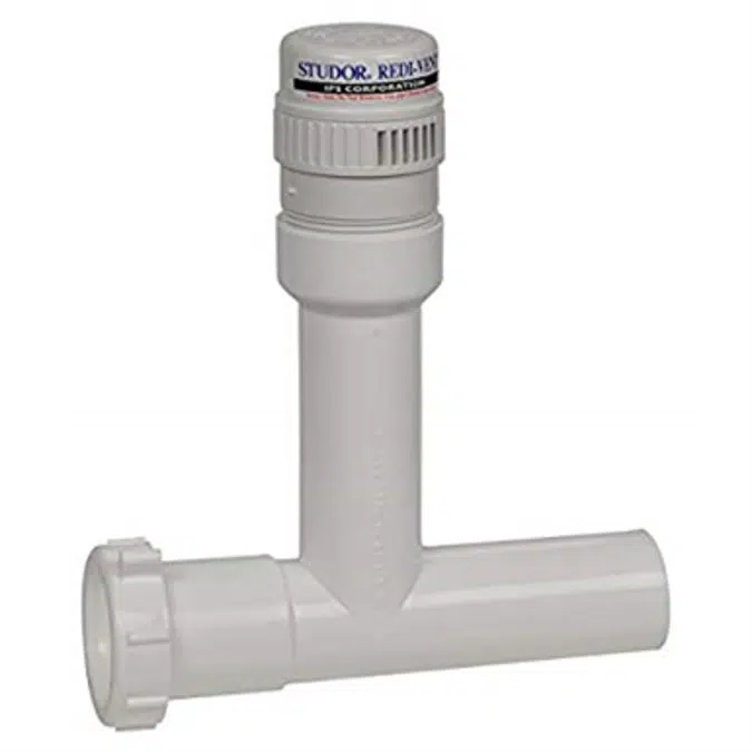 AAV-TEE Redi Vent Air Admittance Valve with Tubular Adaptor