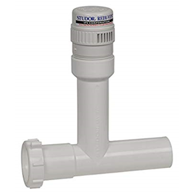Image for AAV-TEE Redi Vent Air Admittance Valve with Tubular Adaptor