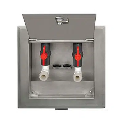 Image for Recessed Dialysis Supply & Waste Box