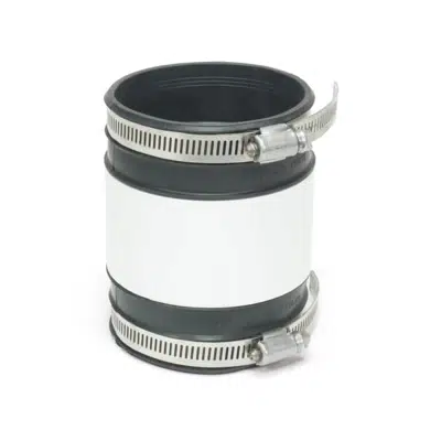 Image pour EZ Mechanical Flex Coupling - Flexible DWV Coupling - 3"