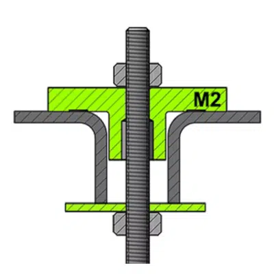 obraz dla M2 Center Load Hanger