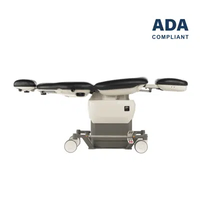 Immagine per 840 Stretcher Bed (Rear Swivel Casters, Front Left Hand Steering Caster)
