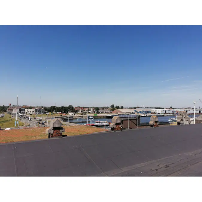 RubberGard EPDM  Roof Fully Adhered System