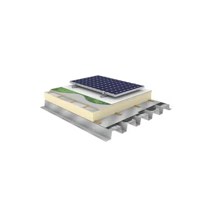 bilde for UltraPly TPO Photovoltaic Roof