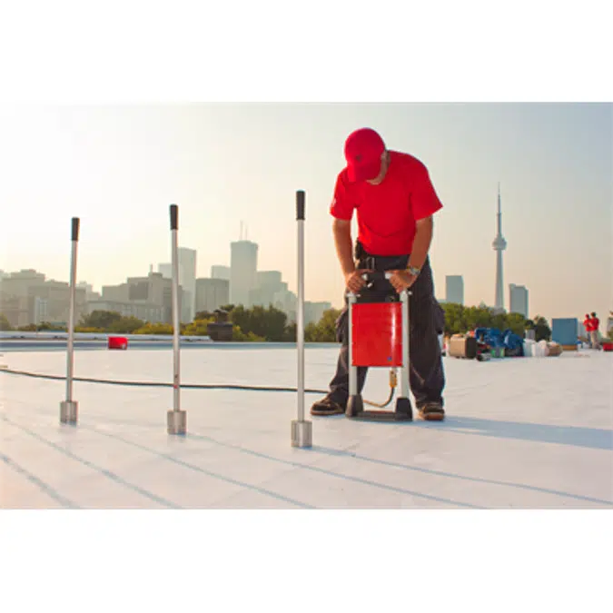 UltraPly FPO Roof Induction System