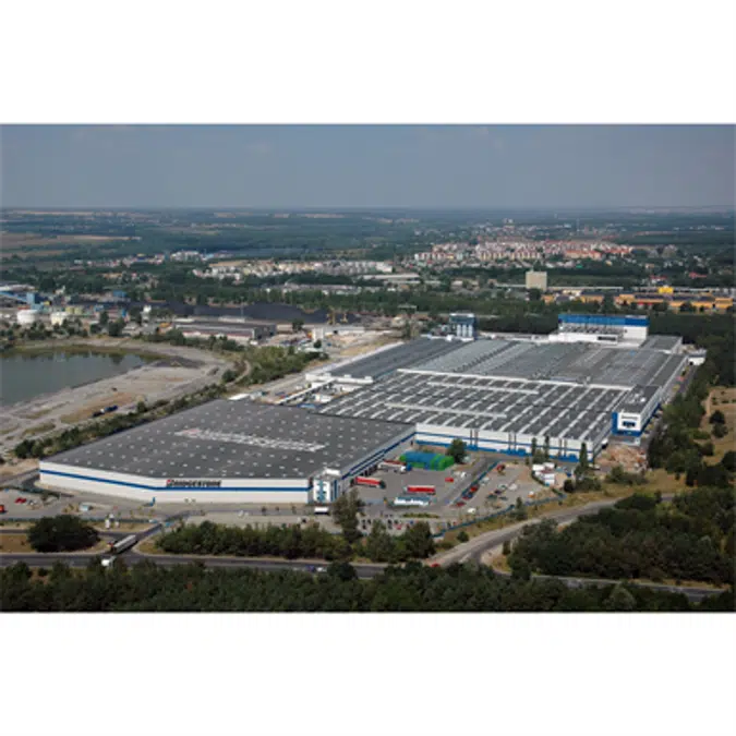 RubberGard EPDM mechanisch befestigtes System