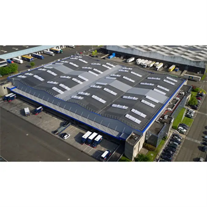 RubberGard EPDM mechanisch befestigtes System