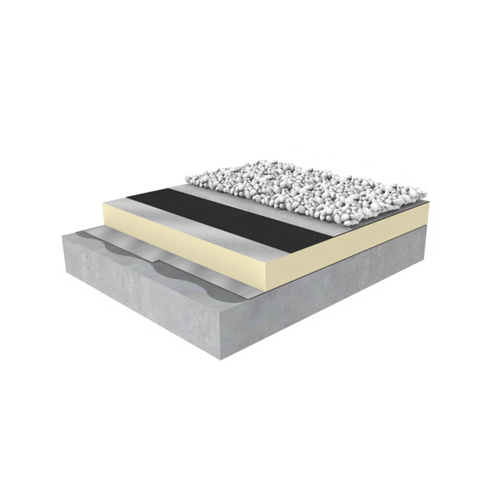 BIM 객체 무료로 다운로드하세요! RubberGard EPDM Roof Ballasted System BIMobject