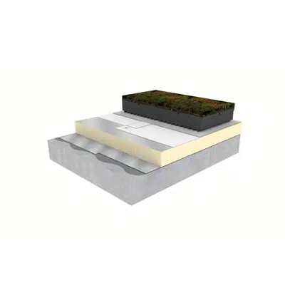 imagen para Cubierta ajardinada para cubierta UltraPly TPO