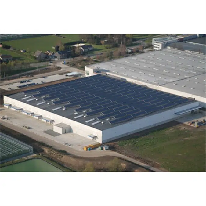 RubberGard EPDM Photovoltaic Roof