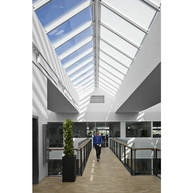 VELUX Modular Skylights - Ridgelight 25-40°