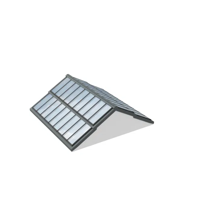 VELUX Modular Skylights - Ridgelight 25-40°