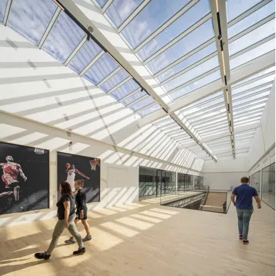 Image for VELUX Modular Skylights - Step Longlight 5-25°