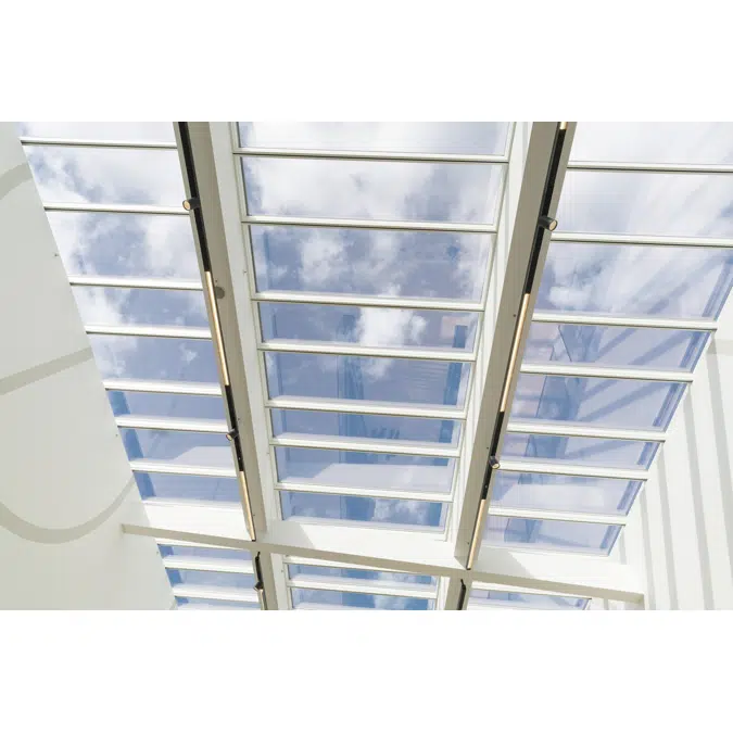 VELUX Modular Skylights - Step Longlight 5-25°