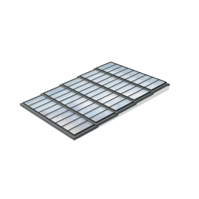 VELUX Step lessenaarsdak 5-25°