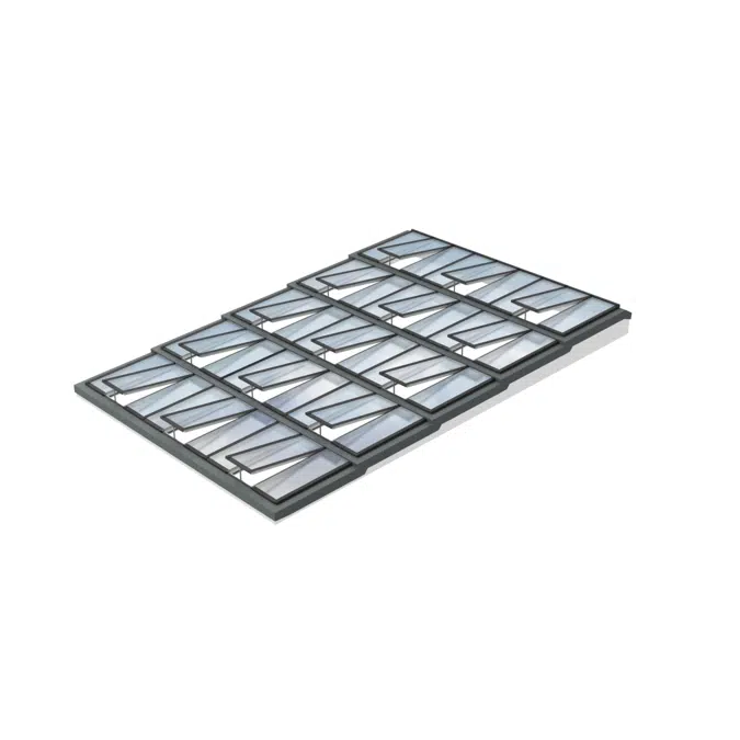 VELUX Step Lessenaarsdak 5-25°