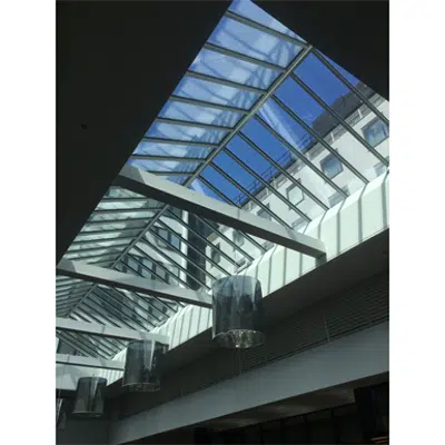 kuva kohteelle Glazing Panel Solutions (formerly Vitral A74 and A98 Roof Glazing)